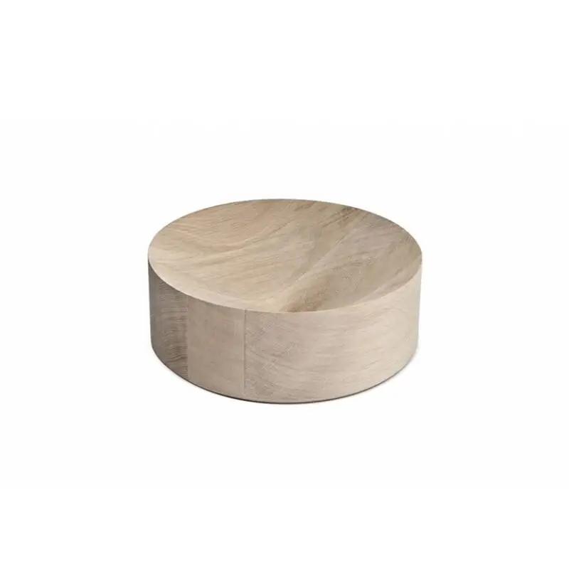 Prix Bas Table Centrepiece BOWL CUT OakWHEN OBJECTS WORK