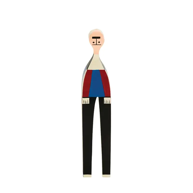 Decorative Objects WOODEN DOLL No. 22VITRA Offre Limitée