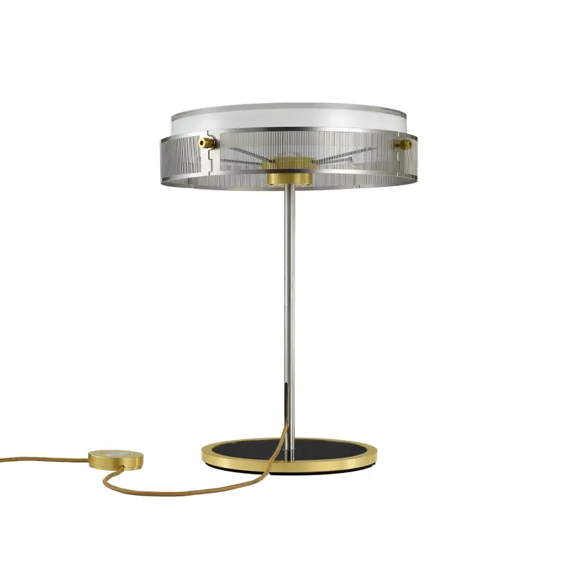 Lampe à poser ANIMA Laiton anodiséLUMINA Bon Plan