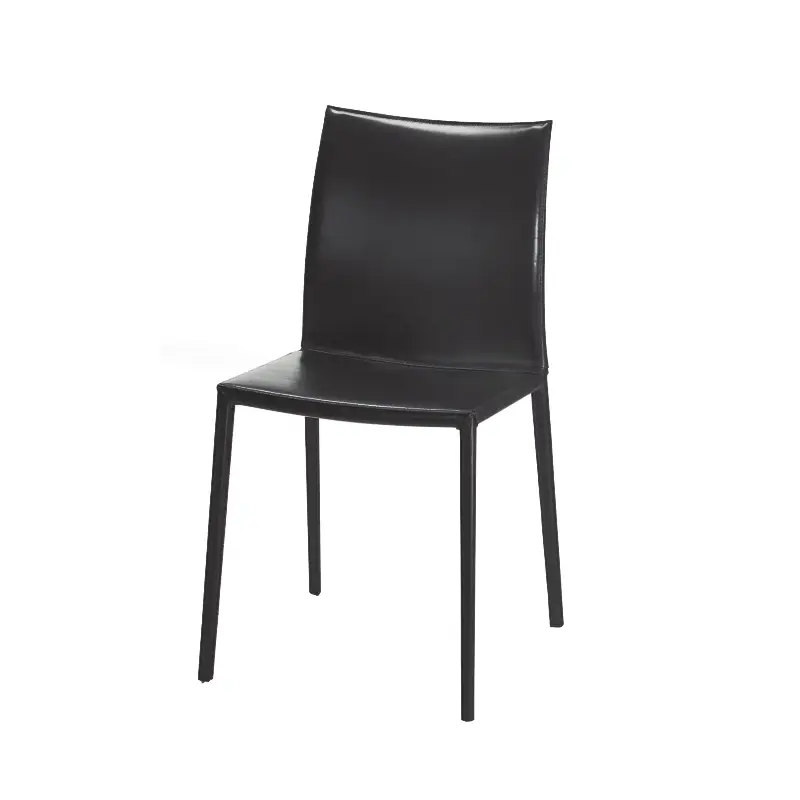 Chaise LEA NoirZANOTTA Petit Prix