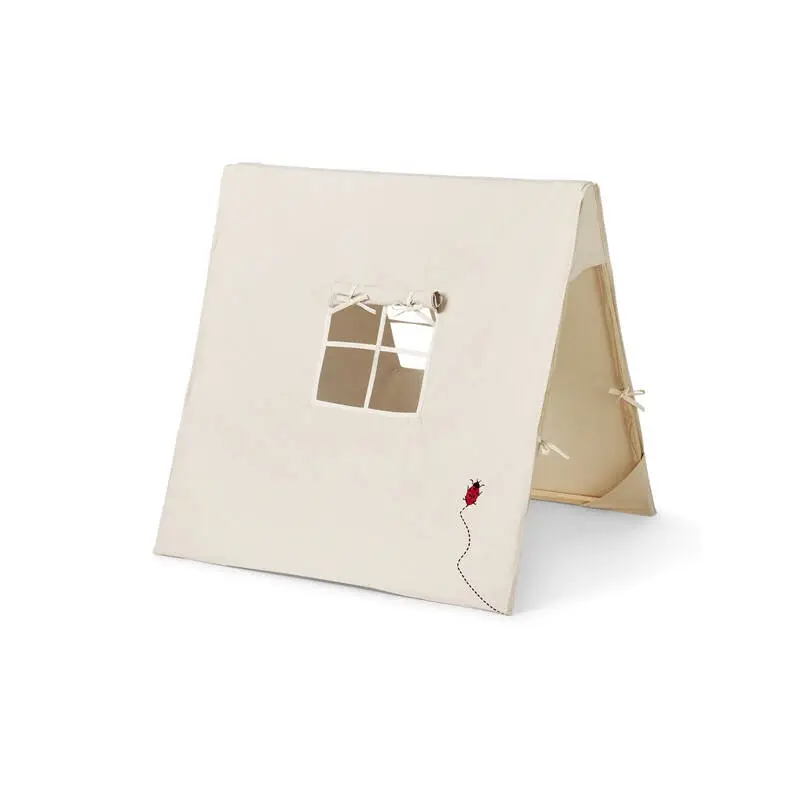 Tipi enfant TENTE enfant coccinelle CrèmeFERM LIVING Meilleure Vente