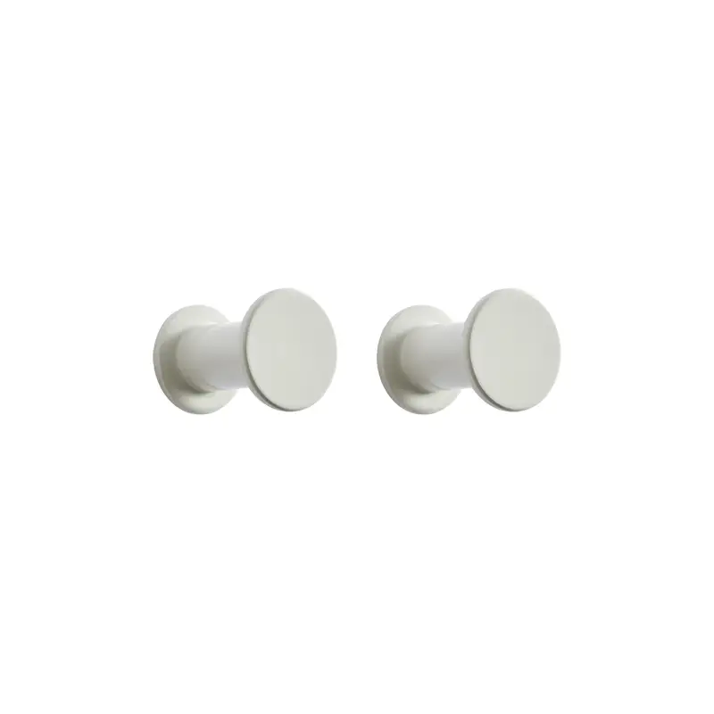 Achat Immédiat Patère Design Set de 2 patères BOLT Gris clairHAY
