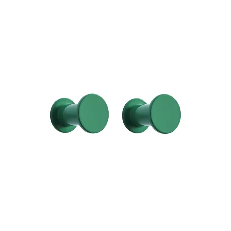 Acheter Direct Wall Hook Set of 2 BOLT coat hooks, greenHAY