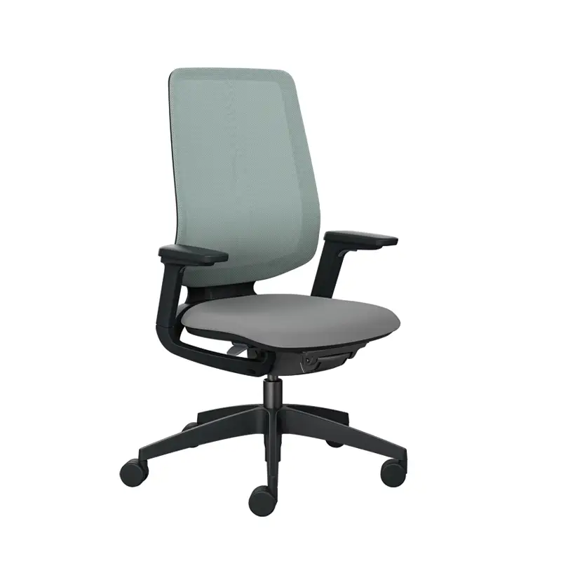 Fauteuil de bureau SE:FLEX Gris clair A60011/ Matcha M94SILVERA PRO Bon Marché