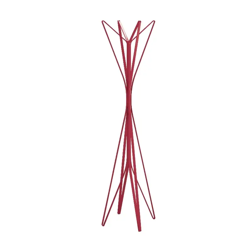 Prix Promo Porte-manteau Portemanteau ASTER 4 branches AmaranteZANOTTA