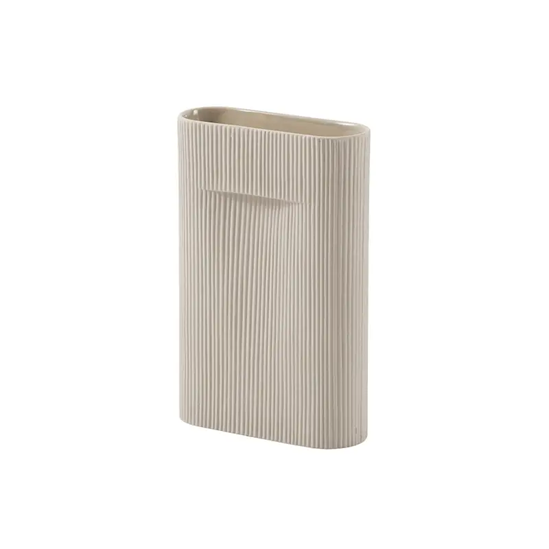 Vase Vase RIDGE BeigeMUUTO Livraison Express