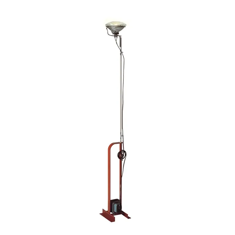 Certifié Floor Lamp TOIO LED RedFLOS