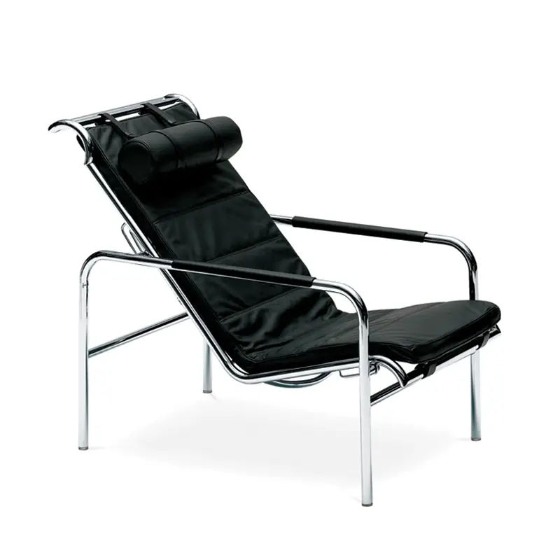 Fauteuil GENNI 2 positions NoirZANOTTA Solde