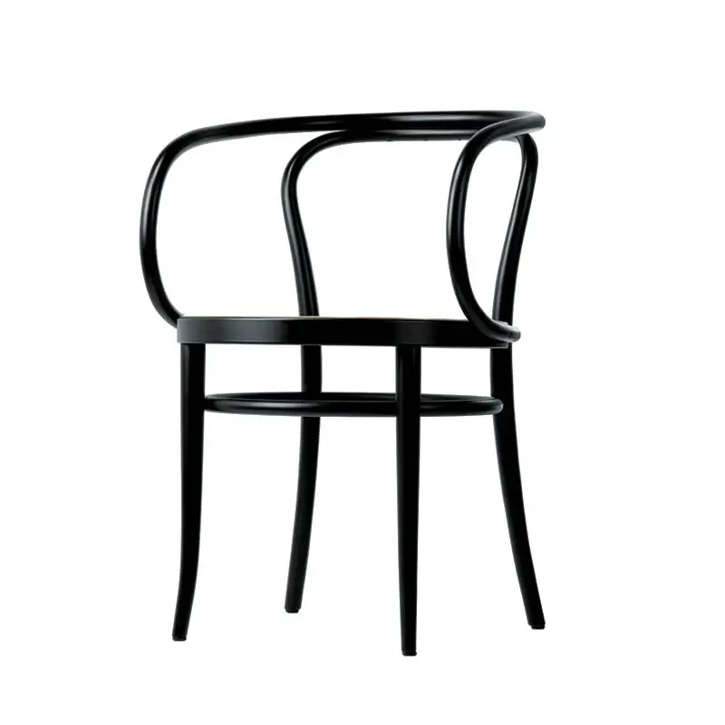 Dining Chair 209 BlackTHONET Meilleur Prix