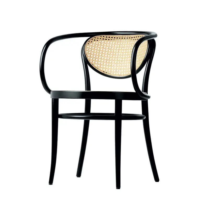 Chaise 210 R NoirTHONET Livraison Express