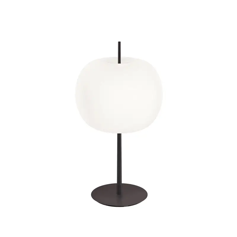 Quantité Limitée Lampe à poser KUSHI XL TABLE NoirKDLN