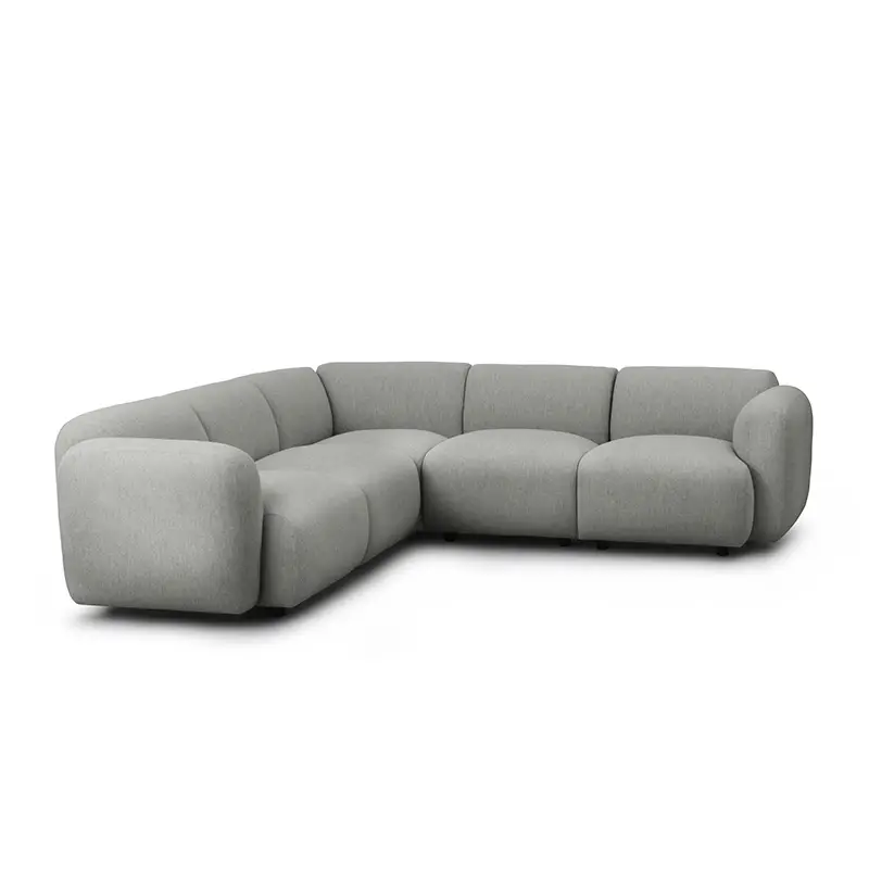 Sofa SWELL 4-seater corner unit Hallingdal 110NORMANN COPENHAGEN Paiement Sécurisé