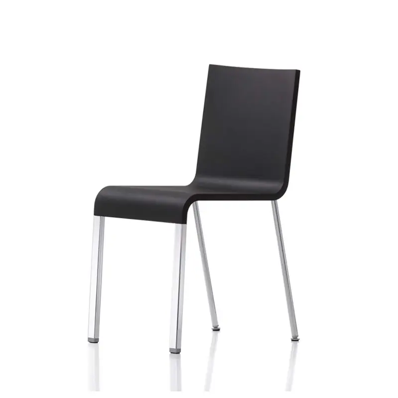 Dining Chair 03 BlackVITRA Meilleure Vente