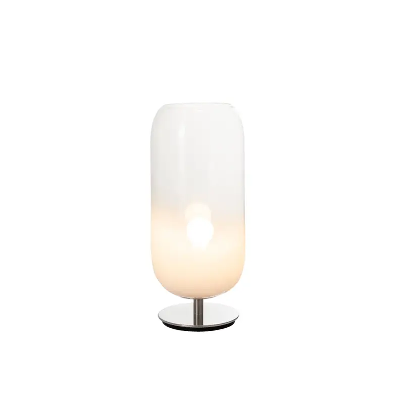 Bon Plan Lampe à poser GOPLE MINI Blanc fuméARTEMIDE