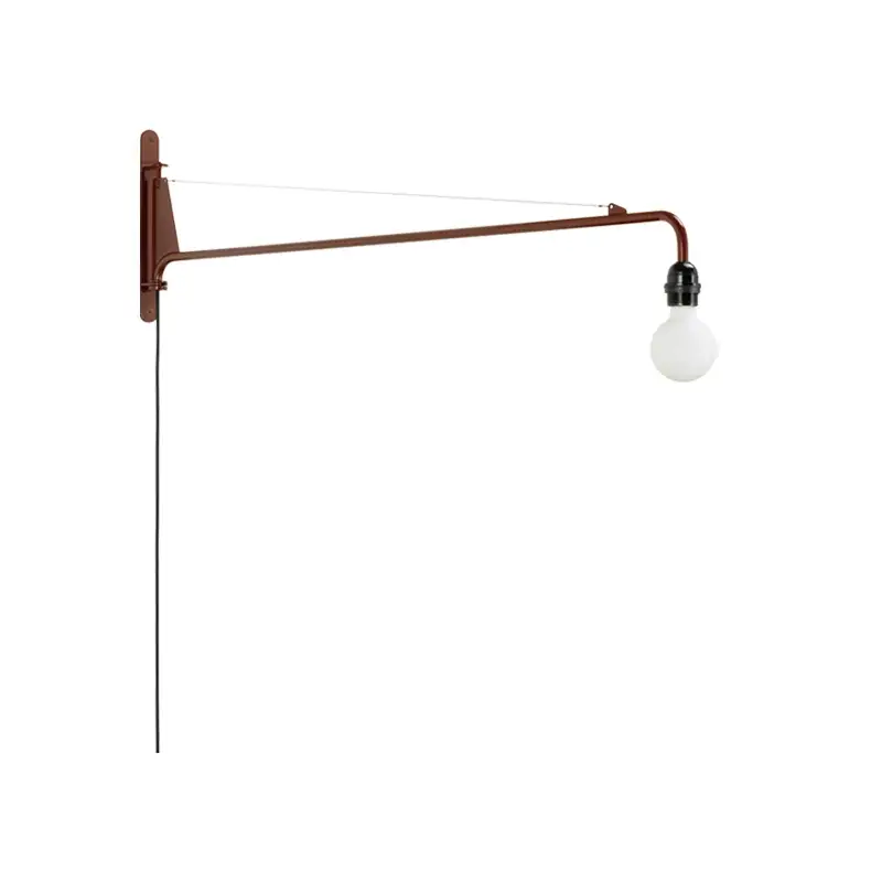 Commander Maintenant Wall light SMALL POT Japanese redVITRA