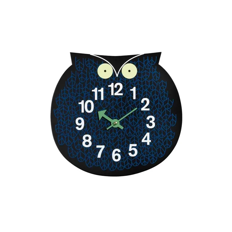 Quantité Limitée Horloge Horloge ZOO TIMER Omar the OwlVITRA