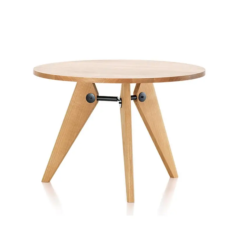 Prix Cassé Dining Table GUERIDON 105 OakVITRA