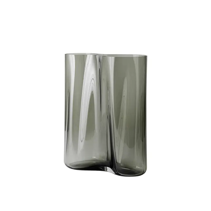 Vase Vase AER 33 FuméAUDO COPENHAGEN Soldes
