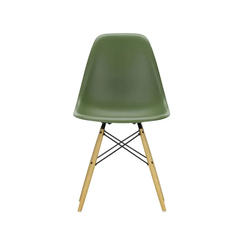 Chaise EAMES PLASTIC CHAIR DSW érable nuance de jaune Forêt REVITRA Meilleur Choix