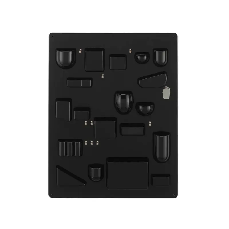 Bon Plan Meuble de rangement UTEN.SILO RE I Noir REVITRA