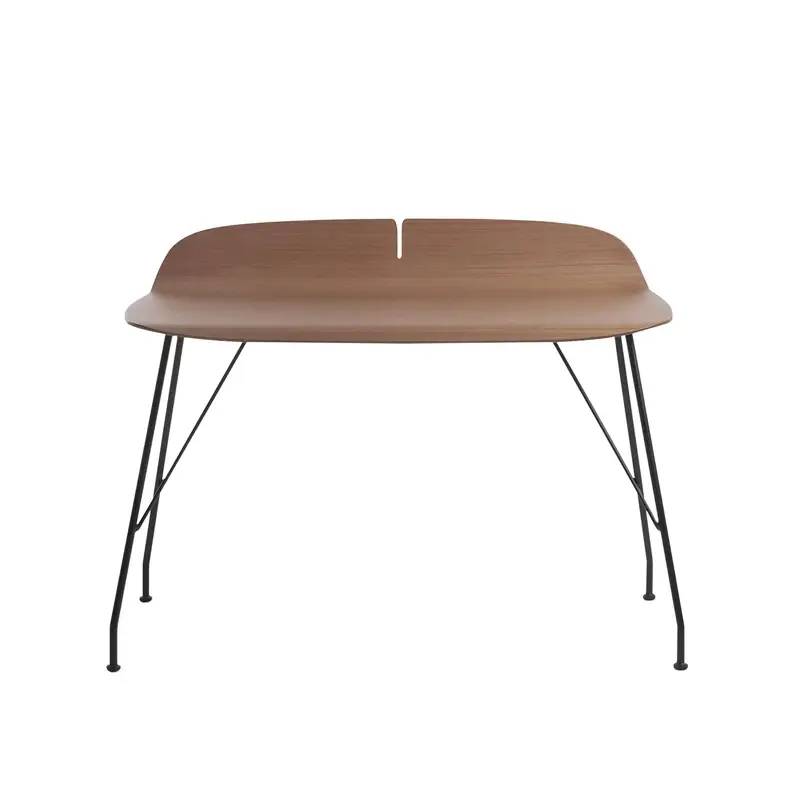 Bureau EARL OF WOOD Bois foncé/ noirKARTELL Quantité Limitée