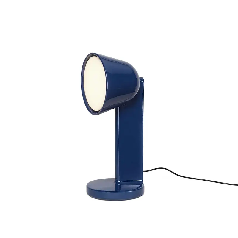 Promotion Saisonnière Lampe à poser CÉRAMIQUE SIDE Bleu marineFLOS