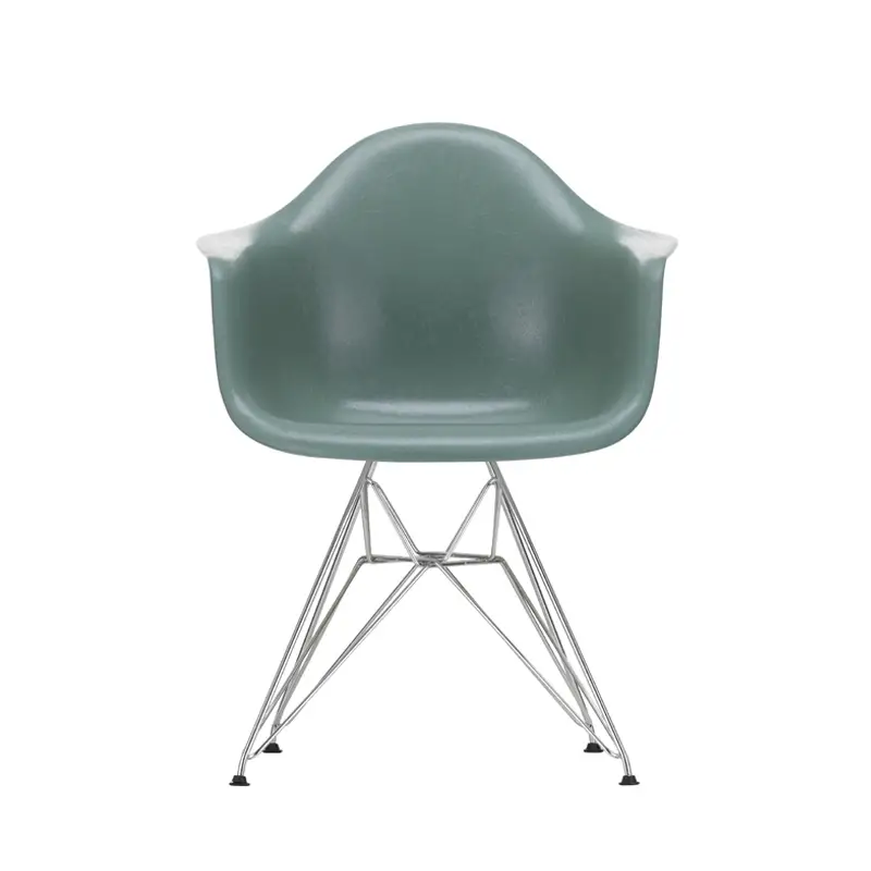 Petit Prix Chaise EAMES FIBERGLASS ARMCHAIR DAR Vert mousse EamesVITRA