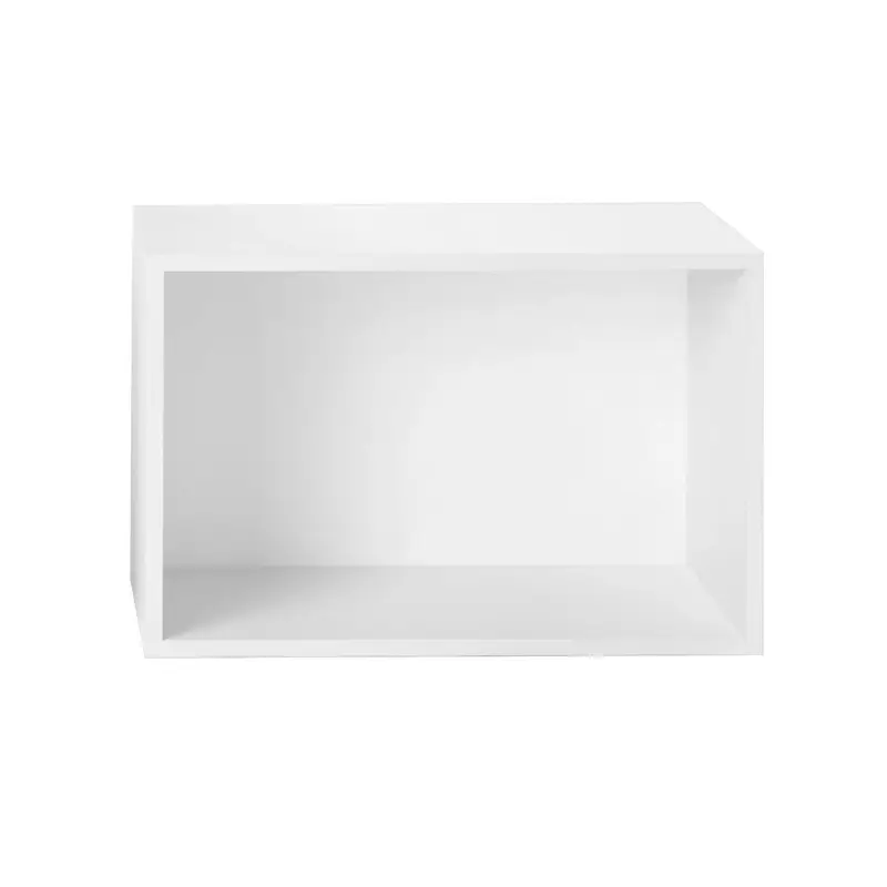 Etagère STACKED avec fond BlancMUUTO Meilleur Choix