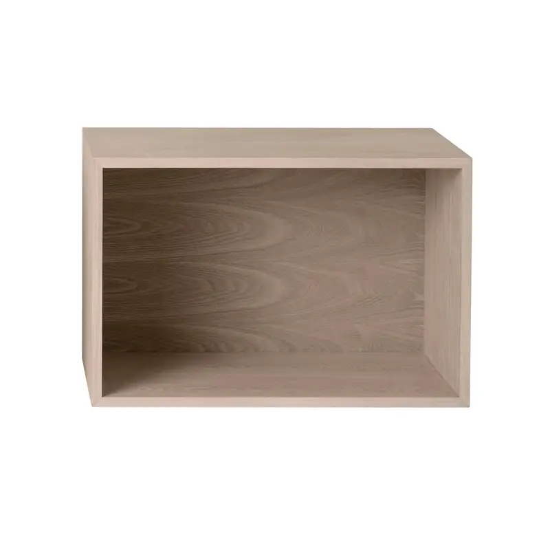 Shelving STACKED with Oak baseMUUTO Offre Limitée