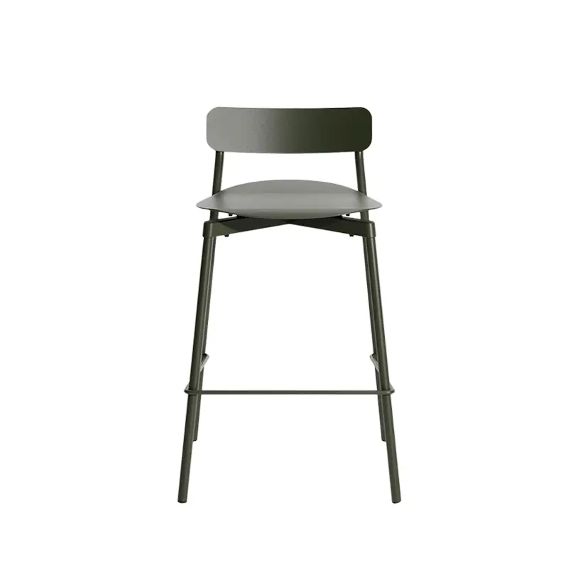 Petit Prix Tabouret haut FROMME H65 Vert bouteillePETITE FRITURE
