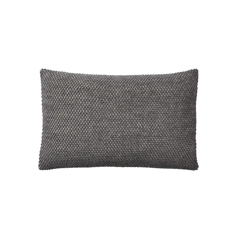 Coussin Coussin TWINE 80x50 Gris foncéMUUTO Nouvel Arrivage