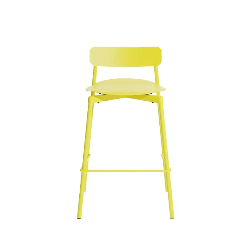 Soldes Tabouret haut FROMME H65 JaunePETITE FRITURE