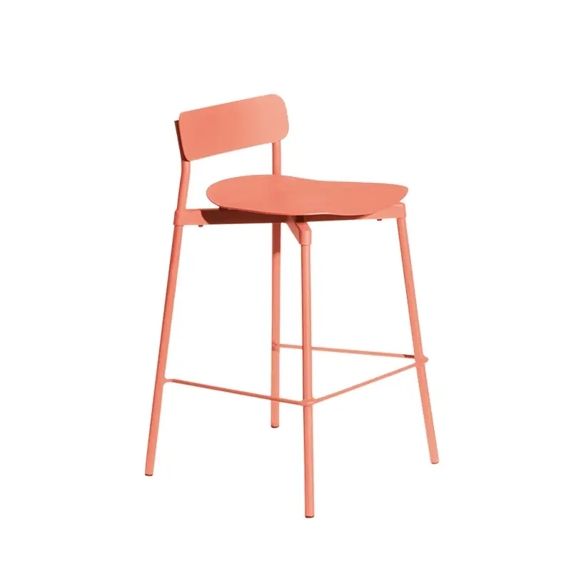Bar Stool FROMME H65 CoralPETITE FRITURE Expédié Aujourd'hui