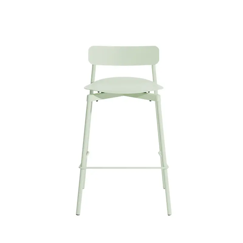 Expédition Rapide Tabouret haut FROMME H65 Vert pastelPETITE FRITURE