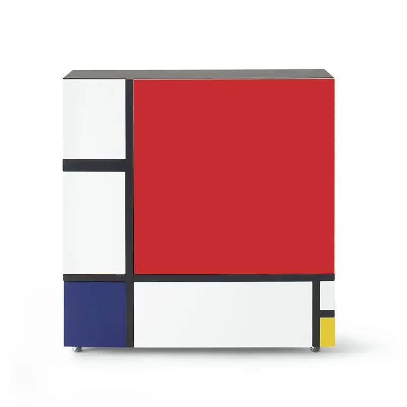 Nouvel Arrivage Storage Unit HOMAGE TO MONDRIAN 2CAPPELLINI