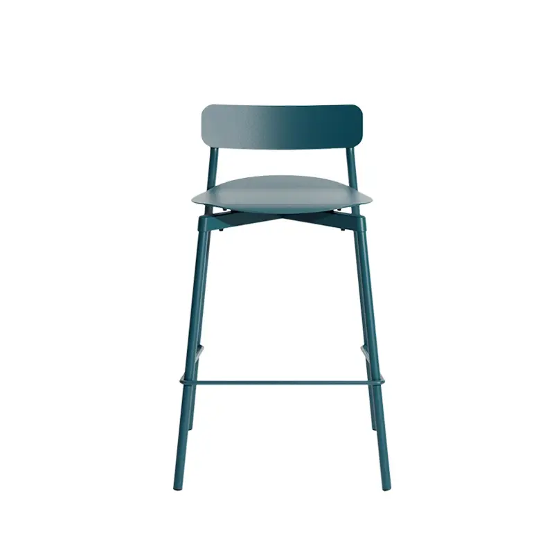 Dernière Chance Bar Stool FROMME H65 Ocean bluePETITE FRITURE