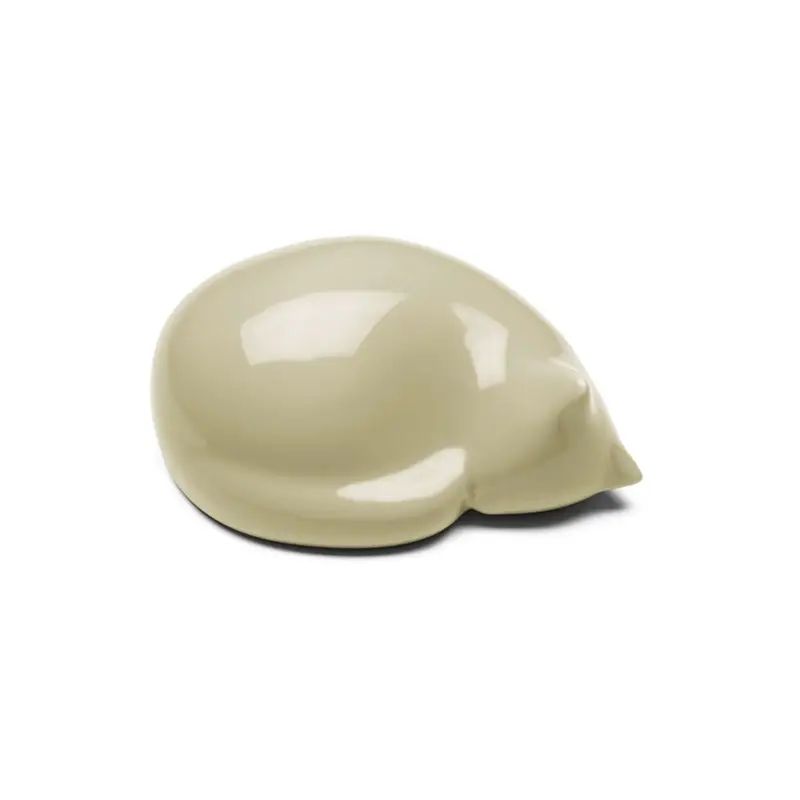 Affaire À Saisir Decorative Objects RESTING CAT Small BeigeVITRA
