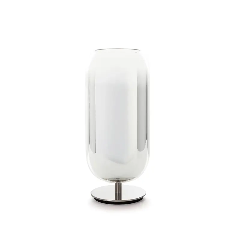 Lampe à poser GOPLE ArgentARTEMIDE Vente Flash