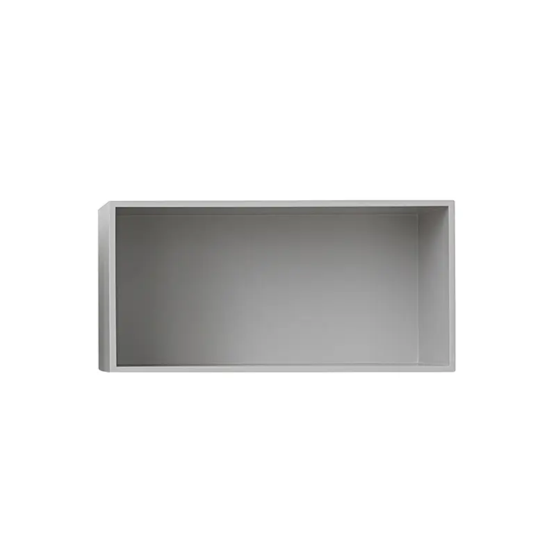 Populaire Etagère MINI STACKED Gris clairMUUTO