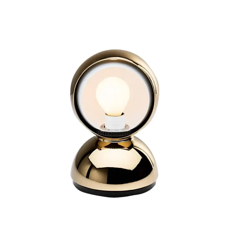 Table Lamp ECLISSE PVD GoldARTEMIDE Authentique
