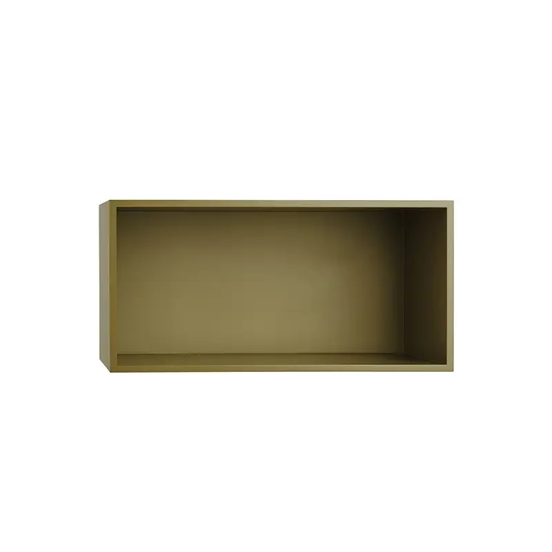 Shelving MINI STACKED Brown greenMUUTO Vente Flash