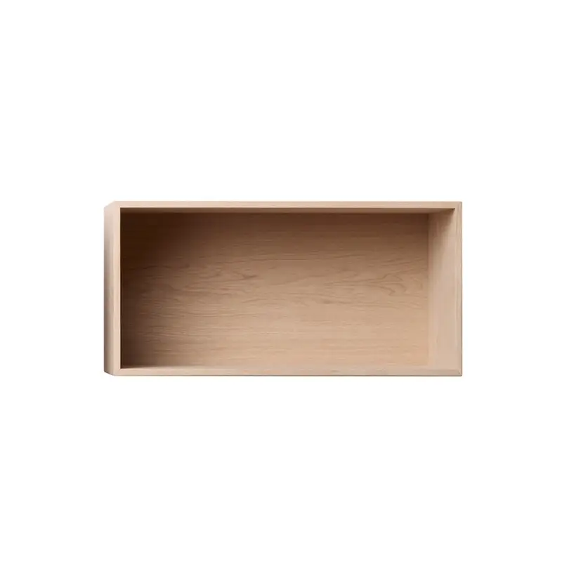 Top Vente Shelving MINI STACKED OakMUUTO