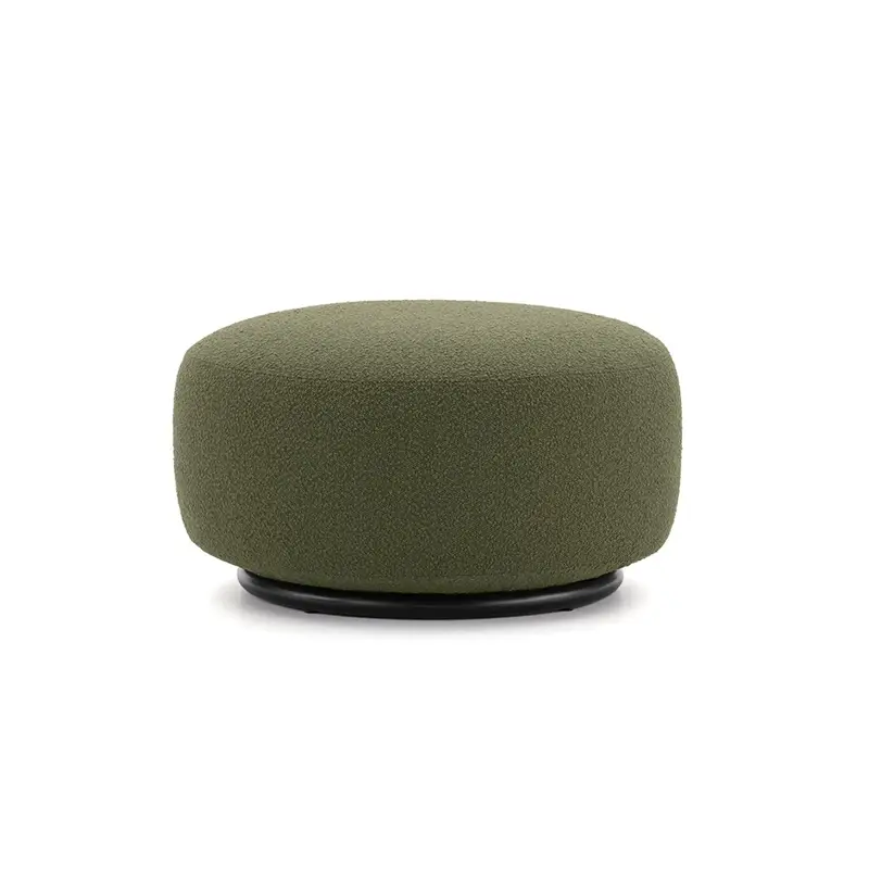 Promotion Saisonnière Pouffe K-WAIT Curly Curly greenKARTELL