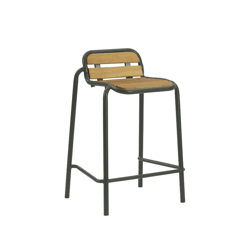 Tabouret extérieur Tabouret haut VIG ROBINIA H 65 Vert foncéNORMANN COPENHAGEN Promotion Saisonnière