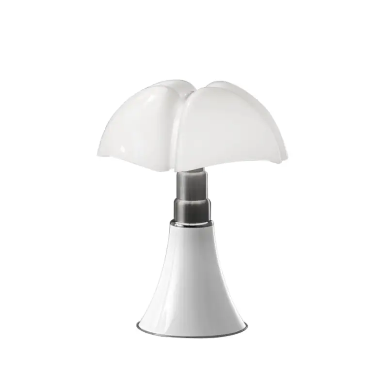 Must-Have Lampe à poser MINIPIPISTRELLO BlancMARTINELLI LUCE