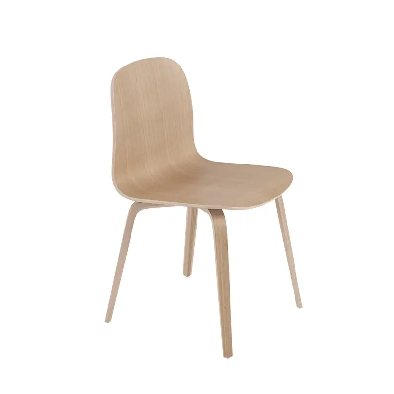 Certifié Dining Chair VISU wooden legs OakMUUTO