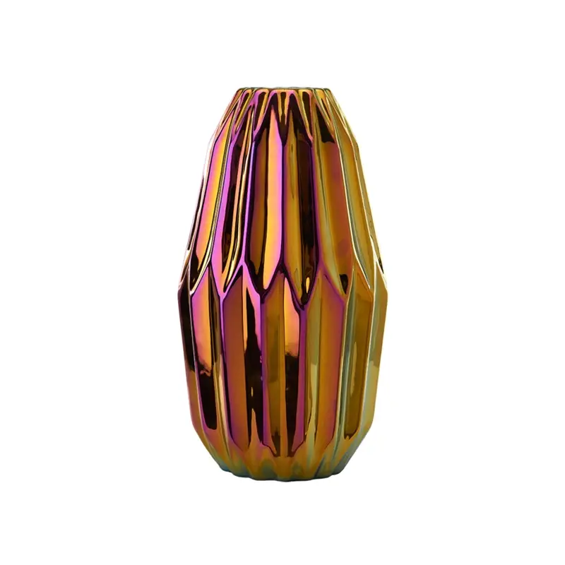 Vase Vase OILY FOLDS M MulticolorePOLSPOTTEN Certifié