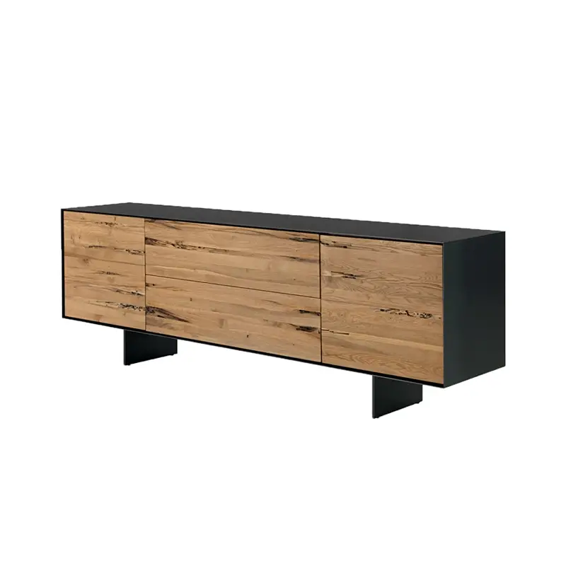 Marque Storage Unit RIALTO FLY Black / BriccolaRIVA 1920