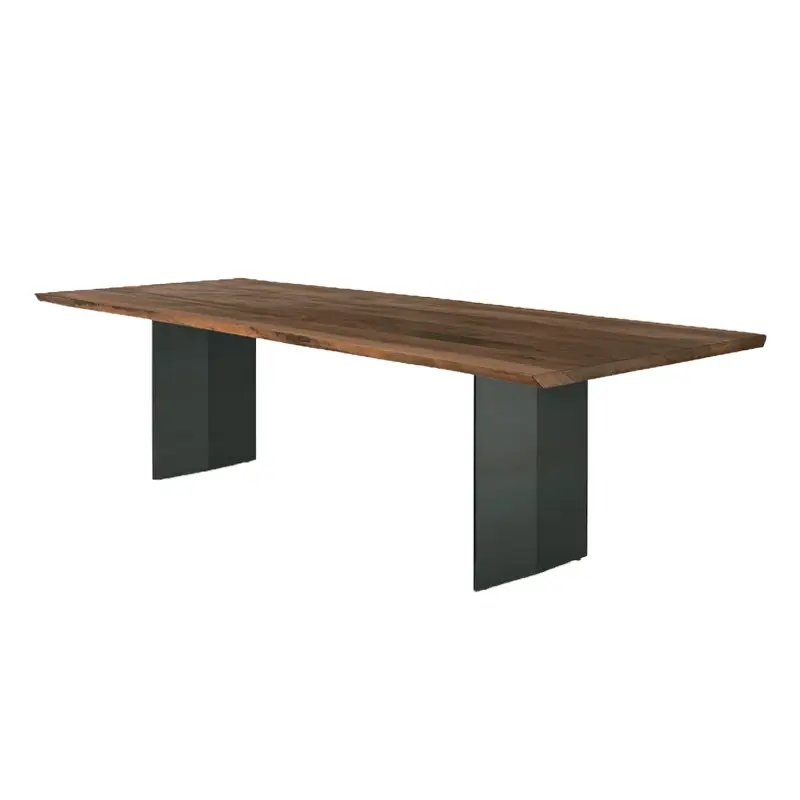 Promotion Table SKY-NATURA NATURAL SIDES Noyer / noirRIVA 1920