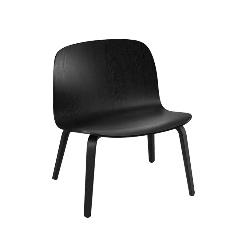 Fauteuil VISU LOUNGE NoirMUUTO Paiement Sécurisé